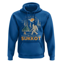 Funny Sukkot Hoodie I've Waited All Year For Sukkot Bigfoot Jewish Holiday