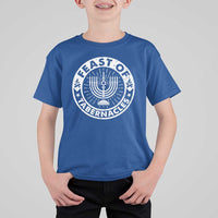 Sukkot T Shirt For Kid Feast of Tabernacles Jewish Holiday - Wonder Print Shop