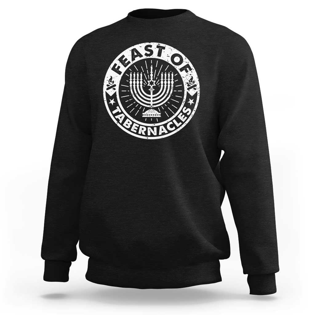 Sukkot Sweatshirt Feast of Tabernacles Jewish Holiday - Wonder Print Shop