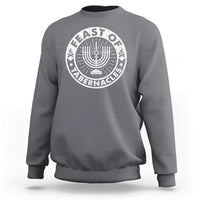 Sukkot Sweatshirt Feast of Tabernacles Jewish Holiday - Wonder Print Shop