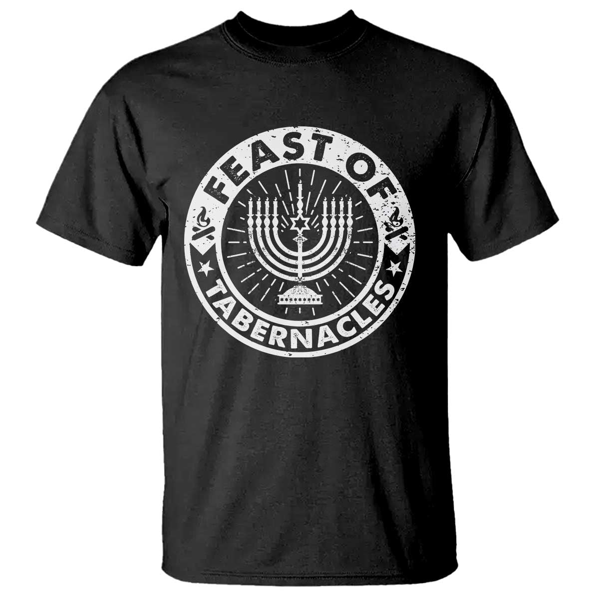 Sukkot T Shirt Feast of Tabernacles Jewish Holiday - Wonder Print Shop