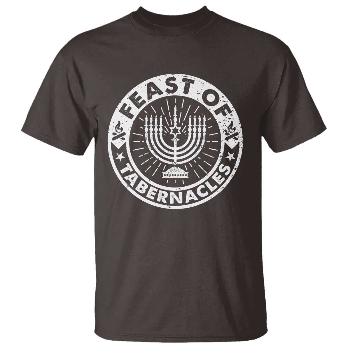 Sukkot T Shirt Feast of Tabernacles Jewish Holiday - Wonder Print Shop