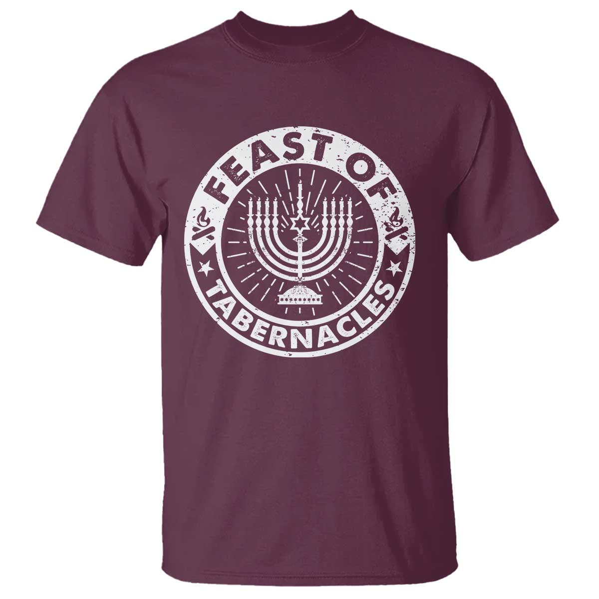 Sukkot T Shirt Feast of Tabernacles Jewish Holiday - Wonder Print Shop