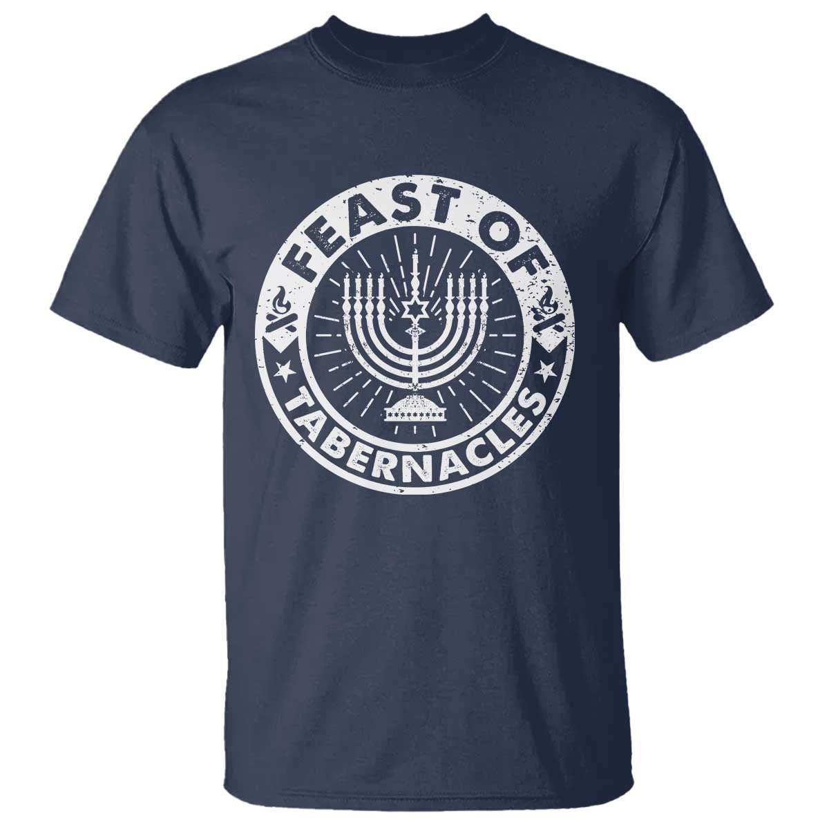 Sukkot T Shirt Feast of Tabernacles Jewish Holiday - Wonder Print Shop
