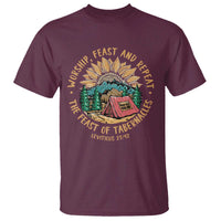 Sukkot T Shirt The Feast of Tabernacles Jewish Holiday - Wonder Print Shop