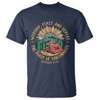Sukkot T Shirt The Feast of Tabernacles Jewish Holiday - Wonder Print Shop