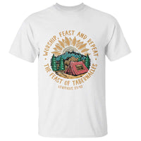 Sukkot T Shirt The Feast of Tabernacles Jewish Holiday - Wonder Print Shop