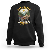 Sukkot Sweatshirt The Original Camping Festival Vintage Jewish Holiday - Wonder Print Shop