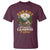 Sukkot T Shirt The Original Camping Festival Vintage Jewish Holiday - Wonder Print Shop
