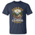Sukkot T Shirt The Original Camping Festival Vintage Jewish Holiday - Wonder Print Shop