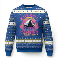 Sukkot Hanukkah Ugly Sweater The Original Camping Festival Jewish Holiday - Wonder Print Shop