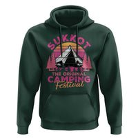 Sukkot Hoodie The Original Camping Festival Jewish Holiday