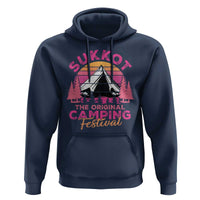 Sukkot Hoodie The Original Camping Festival Jewish Holiday