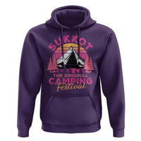 Sukkot Hoodie The Original Camping Festival Jewish Holiday