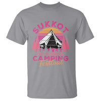 Sukkot T Shirt The Original Camping Festival Jewish Holiday - Wonder Print Shop