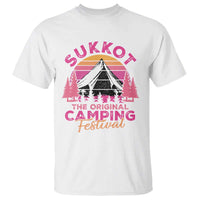Sukkot T Shirt The Original Camping Festival Jewish Holiday - Wonder Print Shop