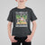 Mele Kalikimaka Santa Hawaiian Christmas Hula Dance T Shirt For Kid - Wonder Print Shop