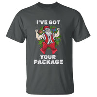 Christmas T Shirt I've Got Your Package Ugly Santa Gymer Gift - Wonder Print Shop