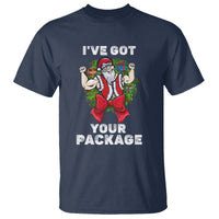 Christmas T Shirt I've Got Your Package Ugly Santa Gymer Gift - Wonder Print Shop