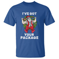 Christmas T Shirt I've Got Your Package Ugly Santa Gymer Gift - Wonder Print Shop