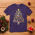 Succulent Christmas Tree Cactus Gardener T Shirt - Wonder Print Shop