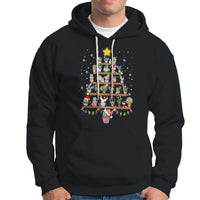 Succulent Christmas Tree Cactus Gardener Hoodie - Wonder Print Shop