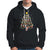 Succulent Christmas Tree Cactus Gardener Hoodie - Wonder Print Shop