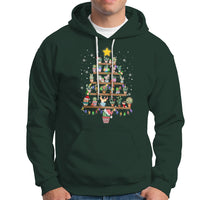 Succulent Christmas Tree Cactus Gardener Hoodie - Wonder Print Shop
