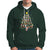 Succulent Christmas Tree Cactus Gardener Hoodie - Wonder Print Shop
