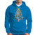 Succulent Christmas Tree Cactus Gardener Hoodie - Wonder Print Shop