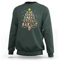 Succulent Christmas Tree Cactus Gardener Sweatshirt - Wonder Print Shop