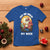 Christmas In Hawaii T Shirt Ho Ho Hold My Beer Cool Santa Sunglass - Wonder Print Shop
