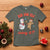 Christmas T Shirt Did You Try Icing It? Snowman Nurse Snap Gingerbread - Wonder Print Shop