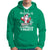 This Way to The Christmas Party Cool Santa DJ Hoodie - Wonder Print Shop