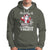 This Way to The Christmas Party Cool Santa DJ Hoodie - Wonder Print Shop