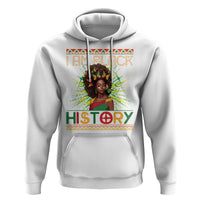 I Am Black History African American Women Pretty Butterfly Hoodie - Wonder Print Shop