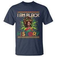I Am Black History African American Women Pretty Butterfly T Shirt - Wonder Print Shop