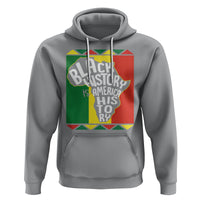 Black History Is American History Patriotic African American Hoodie - Wonder Print Shop