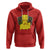 Reggae Music Musicbox Boombox Rastafari Roots Rasta Hoodie - Wonder Print Shop