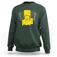 Reggae Music Musicbox Boombox Rastafari Roots Rasta Sweatshirt - Wonder Print Shop