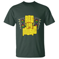 Reggae Music Musicbox Boombox Rastafari Roots Rasta T Shirt - Wonder Print Shop