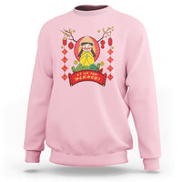 Vietnamese Lunar New Year Sweatshirt Li Xi Me Please Cute Girl Tet Traditional Vietnam Food - Wonder Print Shop