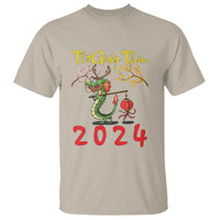 Vietnamese Lunar New Year T Shirt Tet Giap Thin Dragon Year 2024 Chuc Mung Nam Moi - Wonder Print Shop
