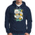 Happy New Beers Funny New Year Eve NYE Party Beer Lover Hoodie - Wonder Print Shop