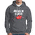 Valentine's Day Hoodie Just Call Me Cupid Retro Arrow Heart - Wonder Print Shop