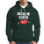 Valentine's Day Hoodie Just Call Me Cupid Retro Arrow Heart - Wonder Print Shop