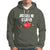 Valentine's Day Hoodie Just Call Me Cupid Retro Arrow Heart - Wonder Print Shop