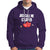 Valentine's Day Hoodie Just Call Me Cupid Retro Arrow Heart - Wonder Print Shop