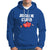 Valentine's Day Hoodie Just Call Me Cupid Retro Arrow Heart - Wonder Print Shop