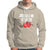 Valentine's Day Hoodie Just Call Me Cupid Retro Arrow Heart - Wonder Print Shop